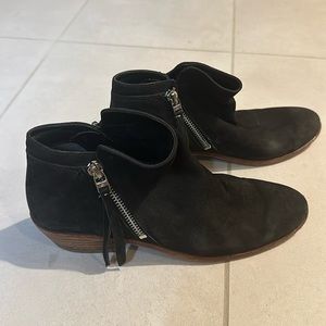 Sam Edelman zip up ankle booties